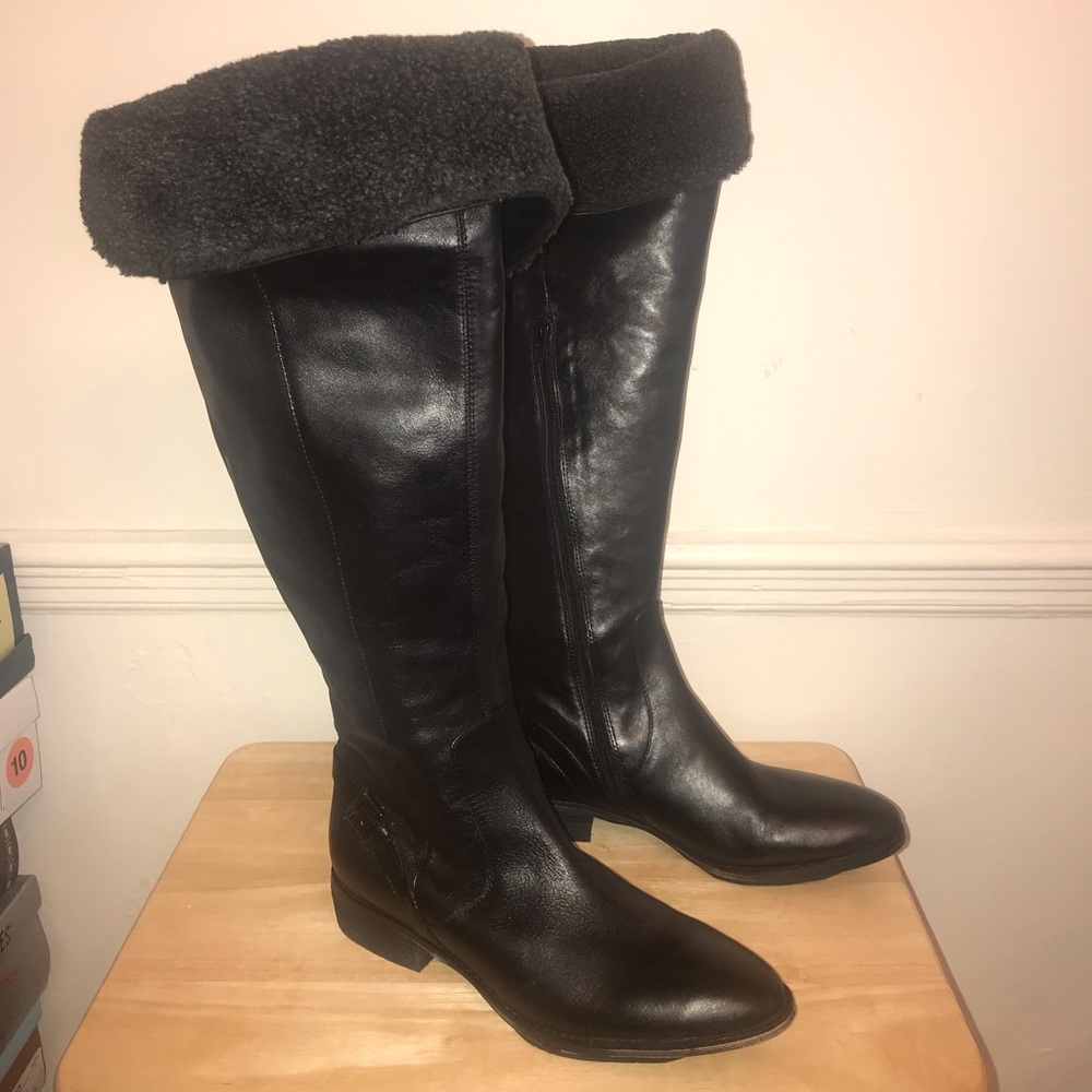 Ladies LOFT leather boots